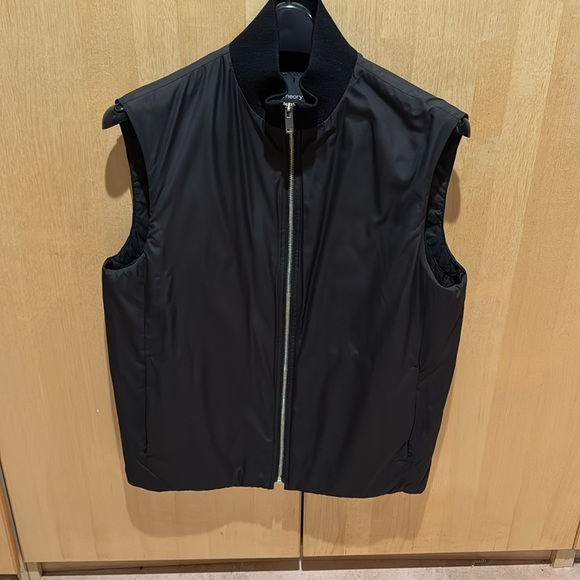 Theory Men’s Wool Coat w/ Removable Vest - Picture 5 of 5